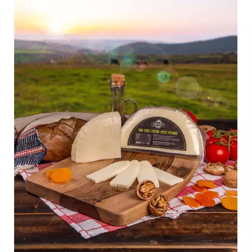 Tam Yağlı Eritme Sepet Peyniri 500gr