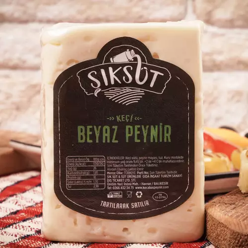 Özel Keçi Beyaz Peynir 650 gr