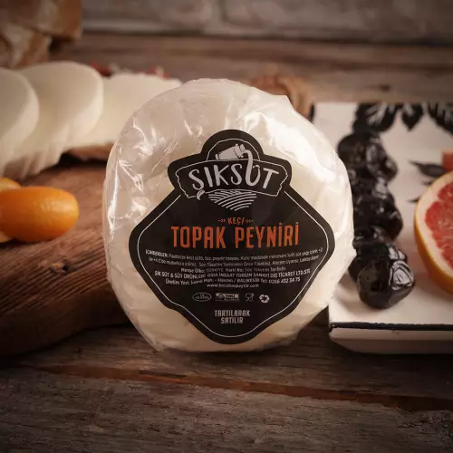 Keçi Topak Peyniri 350gr