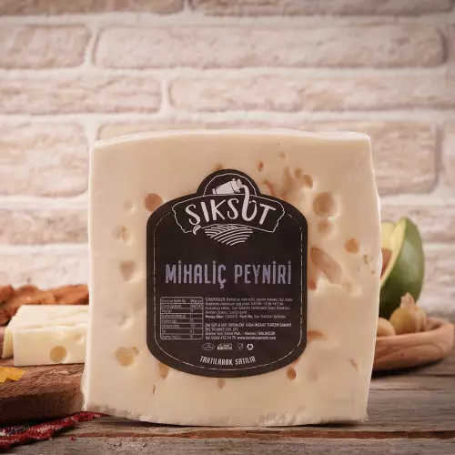 Az Tuzlu Mihaliç Peyniri 500gr