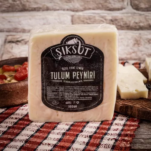 Özel Eski İzmir Tulum Peyniri 500gr