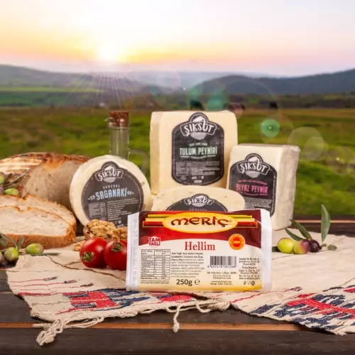 Tam Yağlı Hellim 225gr