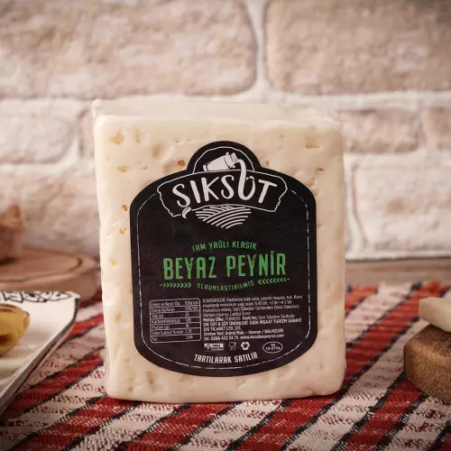 Tam Yağlı Klasik Beyaz Peynir 700gr