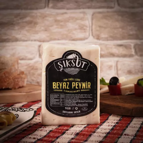 Tam Yağlı Lüks Beyaz Peynir 700gr