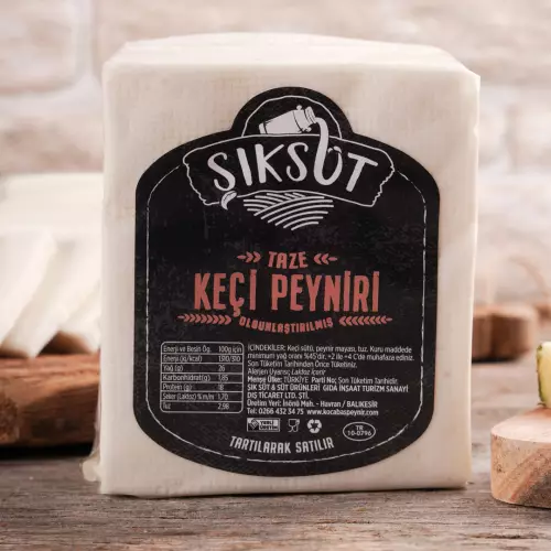 Taze Keçi Peyniri 500gr