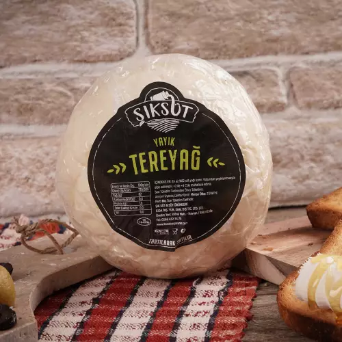 Yayık Tereyağı 400gr