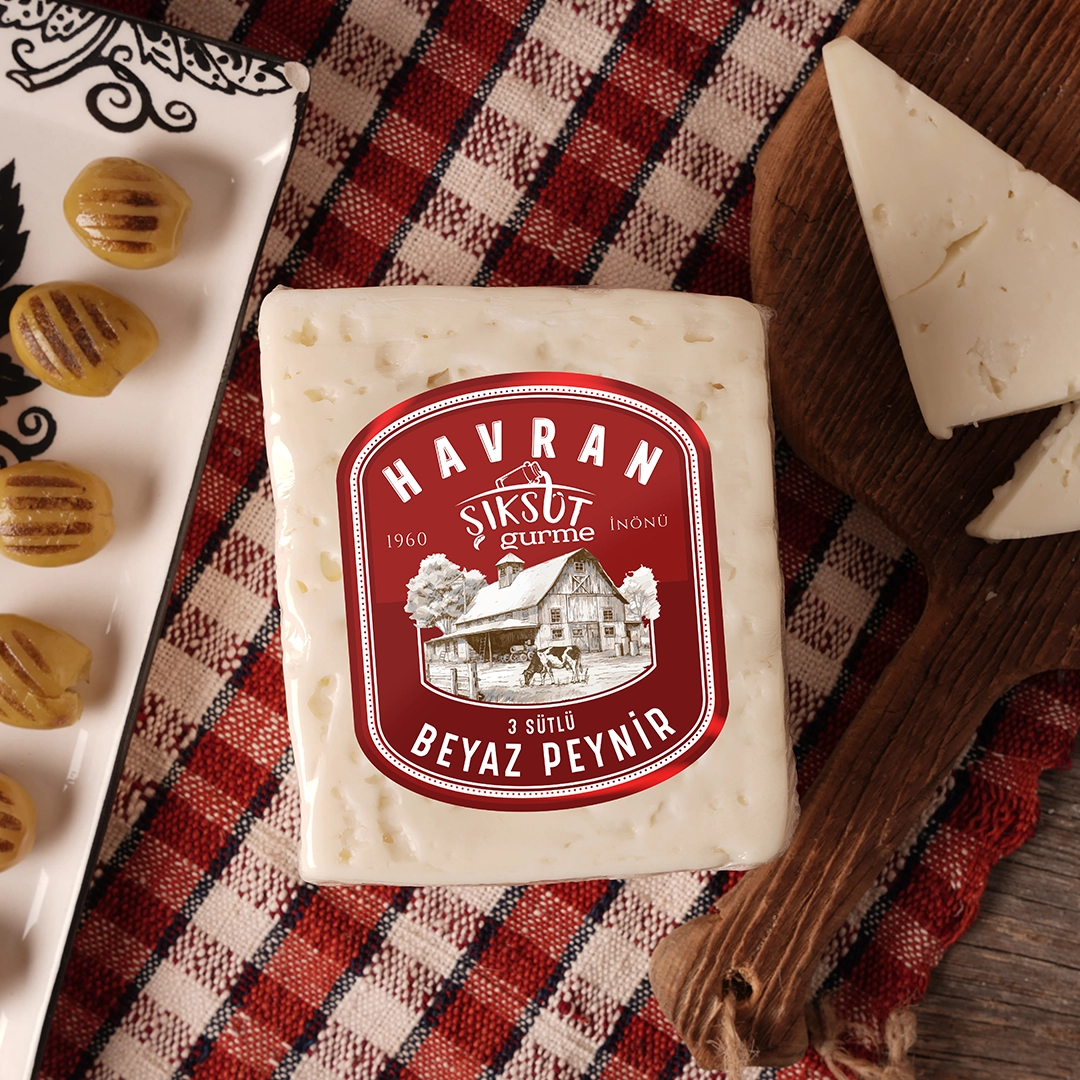 Şıksüt Gurme Üç Sütlü Beyaz Peynir 650 Gr