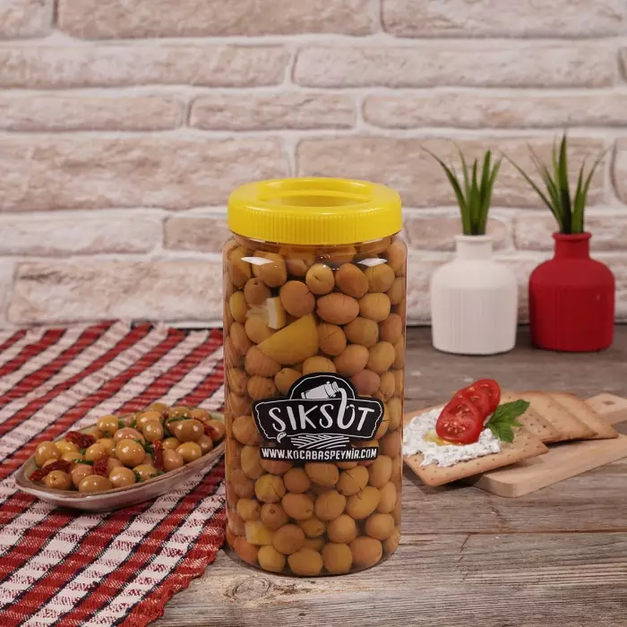 Yeşil Çizik Zeytin 1kg